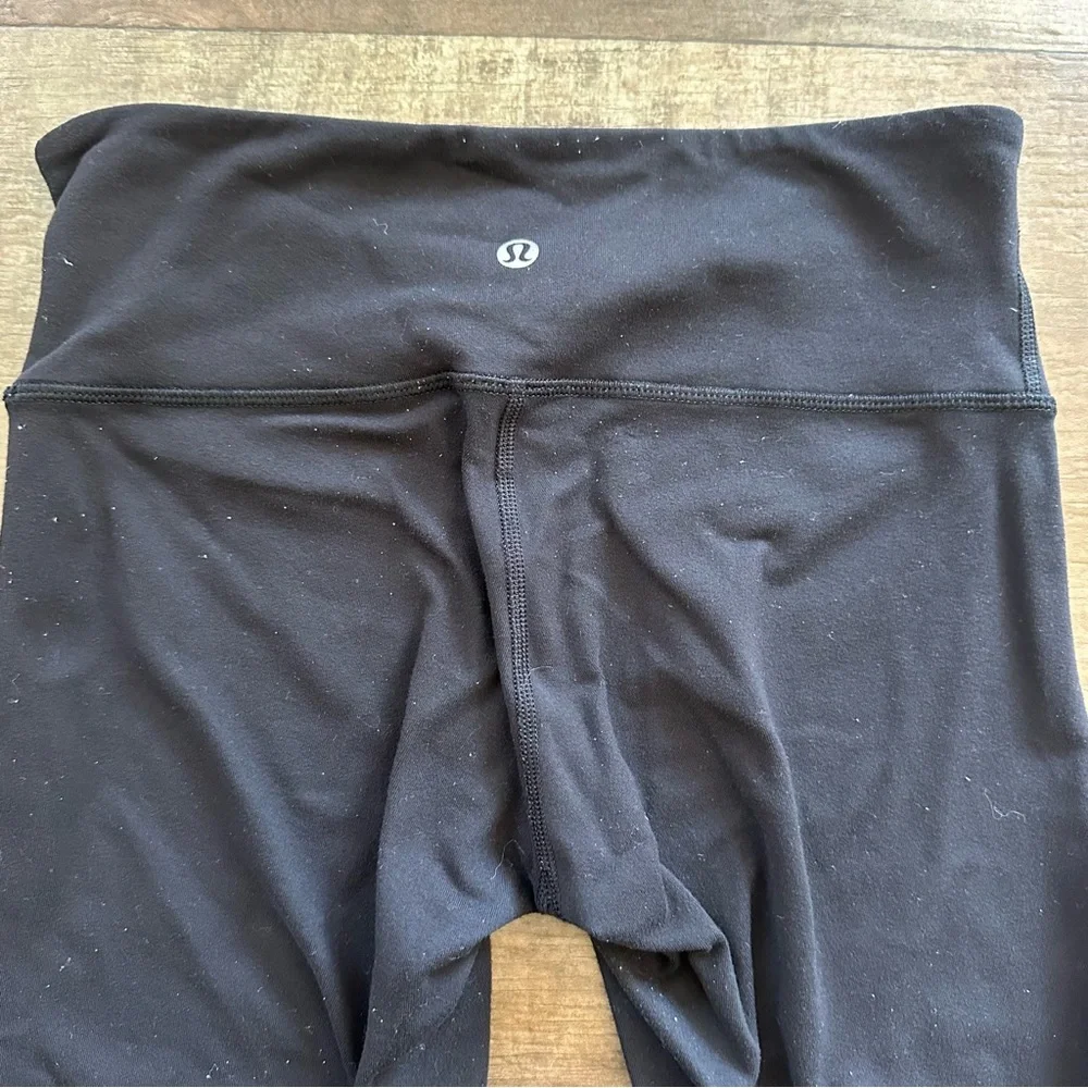Lululemon black align capri tights - Picture 5 of 7